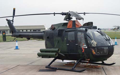 Многоцелевой вертолёт BO-105 (Германия)