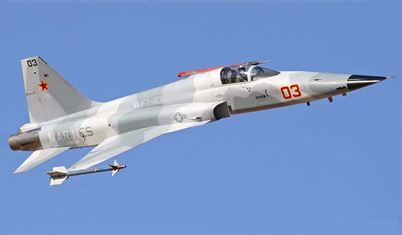 Тактический истребитель F-5E Tiger II (США)